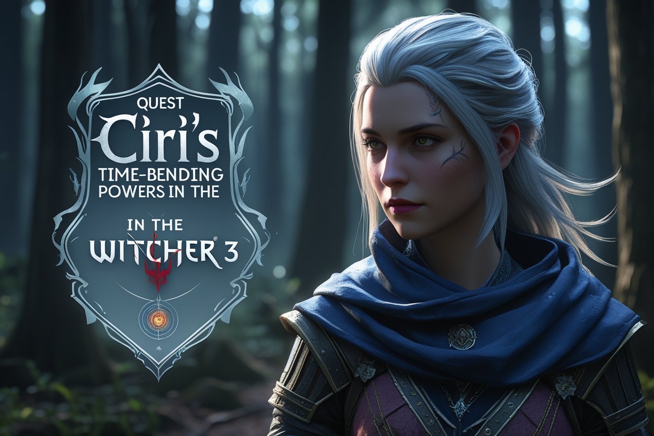 Ciri’s Time-Bending Powers in The Witcher 3