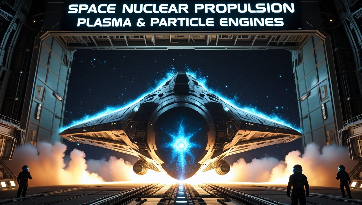 Space Nuclear Propulsion | Plasma & Particle Engines