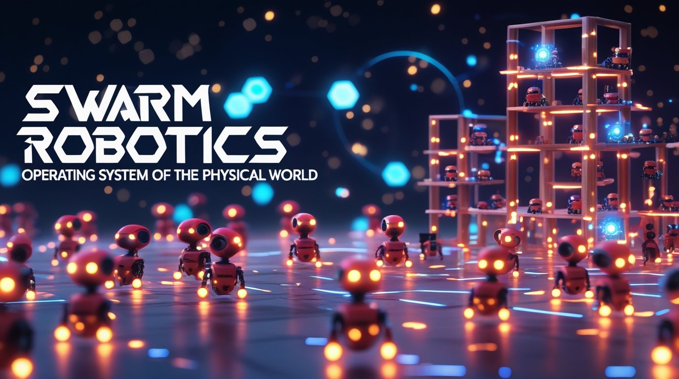 Swarm Robotics | Operating System of the Physical World