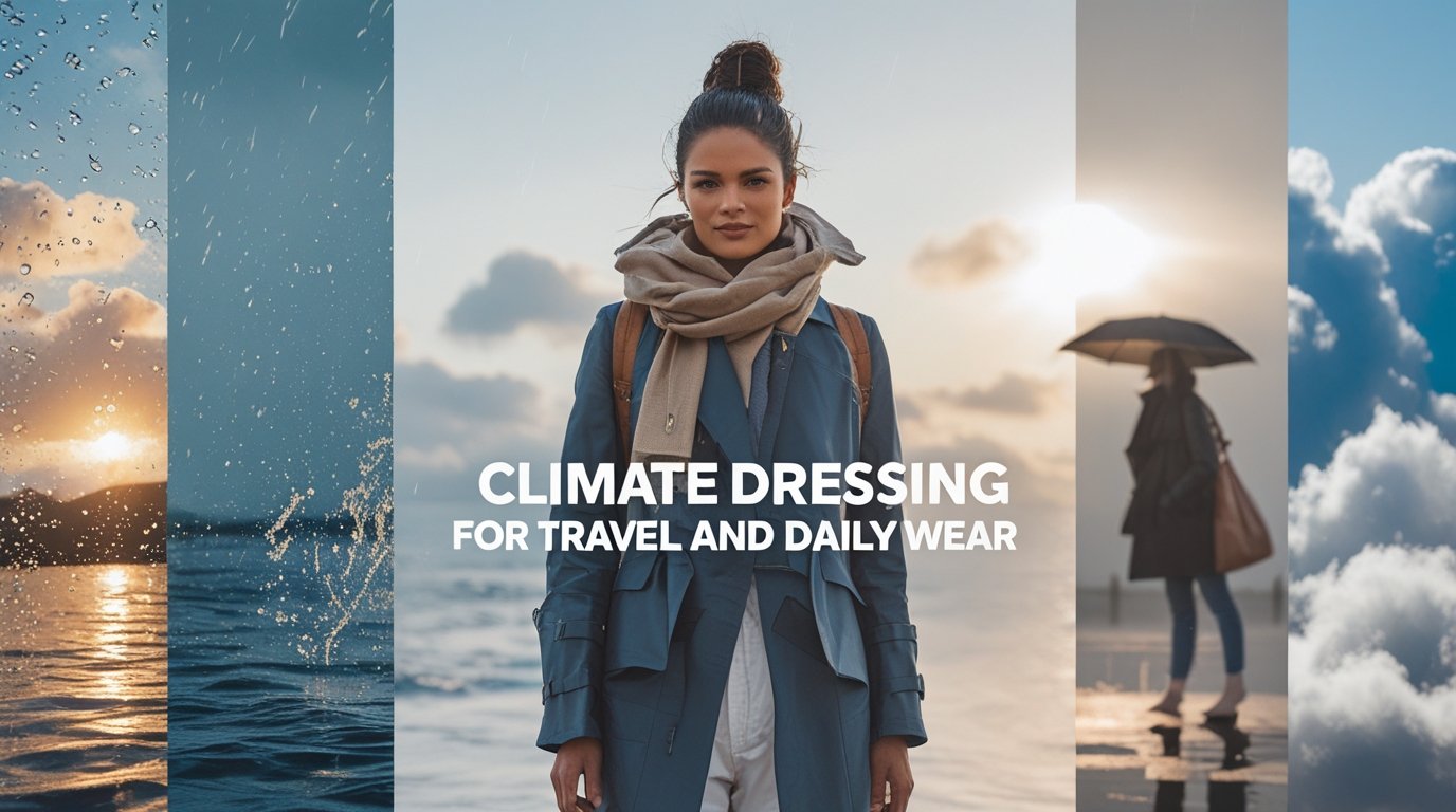 Climate Dressing for Travel and Daily Wear